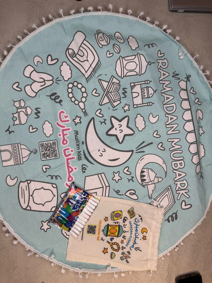 صندوق فعاليات رمضان للاطفال من جيل 3-6 سنوات