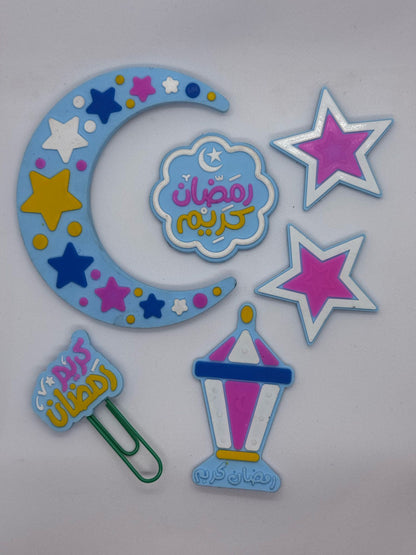 صندوق فعاليات رمضان للاطفال من جيل 3-6 سنوات