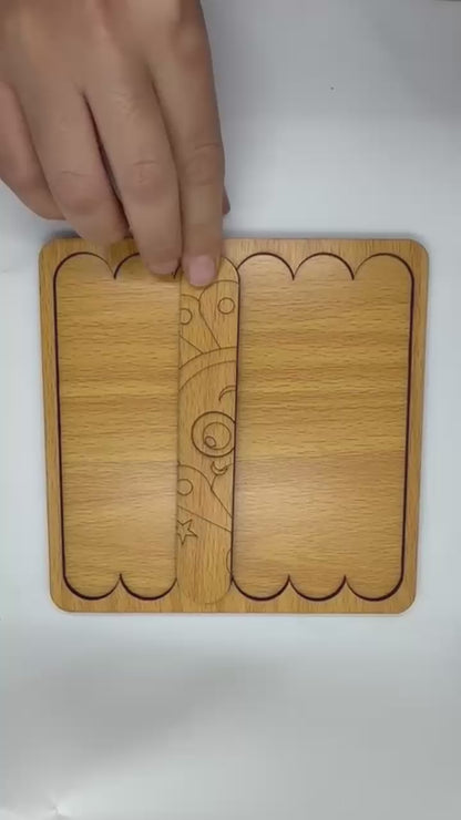 صندوق فعاليات رمضان للاطفال من جيل 3-6 سنوات